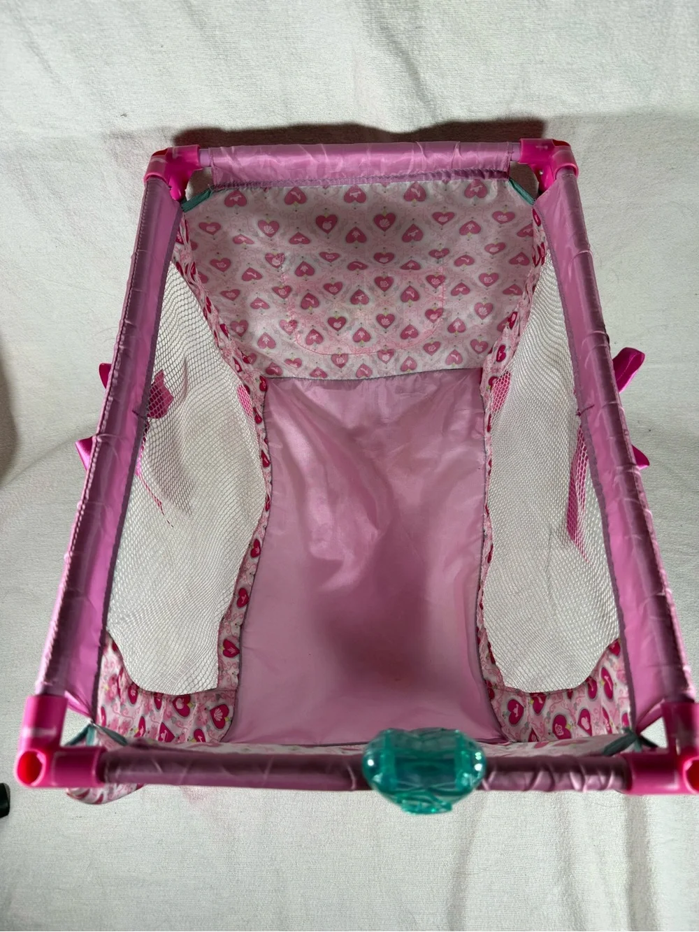 Disney doll bassinet